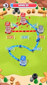 Tower War MOD APK v1.18.7 Free Rewards, No ADS - AN1