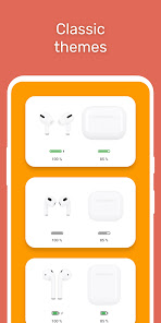 MaterialPods AirPods battery MOD APK 6.35 Premium Unlocked - AN1