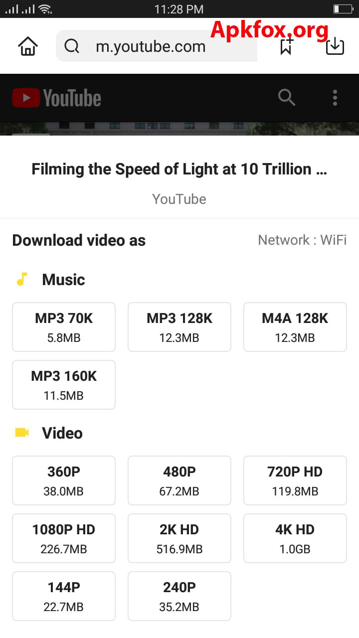 SnapTube HD Youtube Downloader