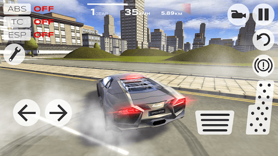 Extreme Car Driving Simulator MOD APK android 5.1.10