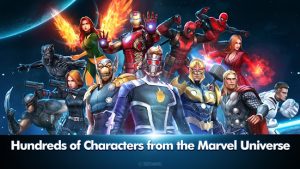Marvel Future Fight Mod Apk Android 6 1 0