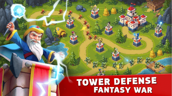 castle defense 2 mod apk 2018
