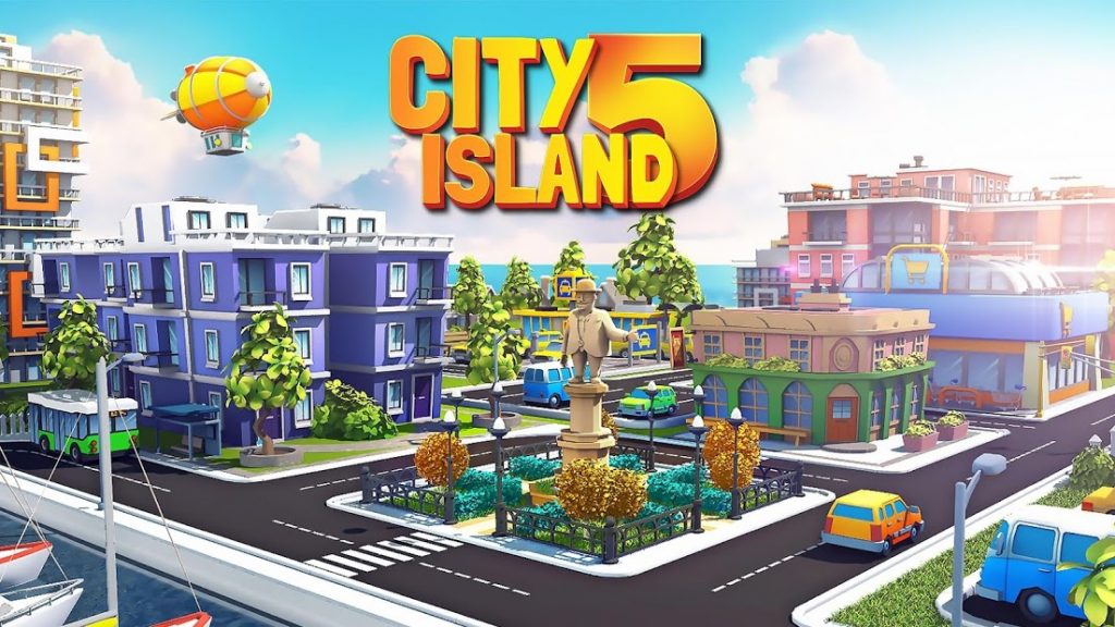 city island 5 tycoon building mod apk