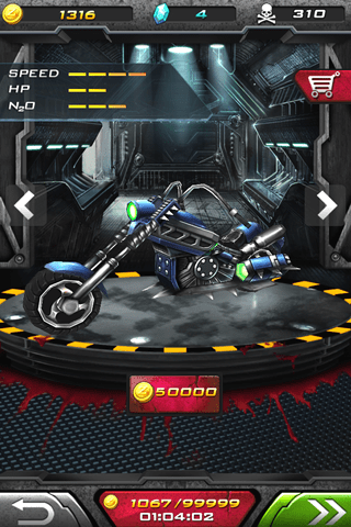 Death Moto 2 Zombile Killer Top Fun Bike Game MOD APK android 1.1.21