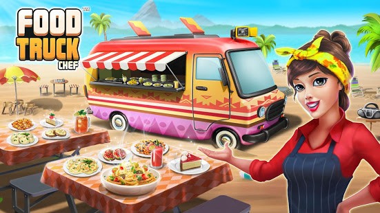 Food Truck Chef Cooking Games Delicious Diner Mod Apk Android 1 8 8