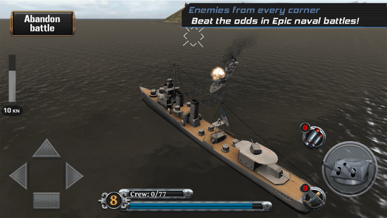 Pacific Warships free instals