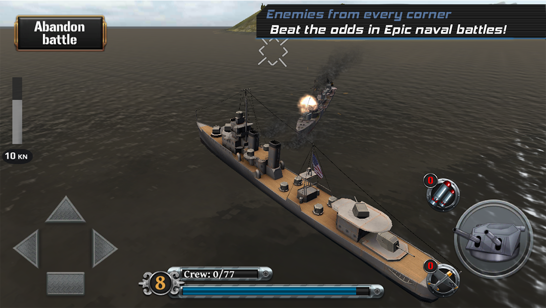 free Pacific Warships for iphone instal