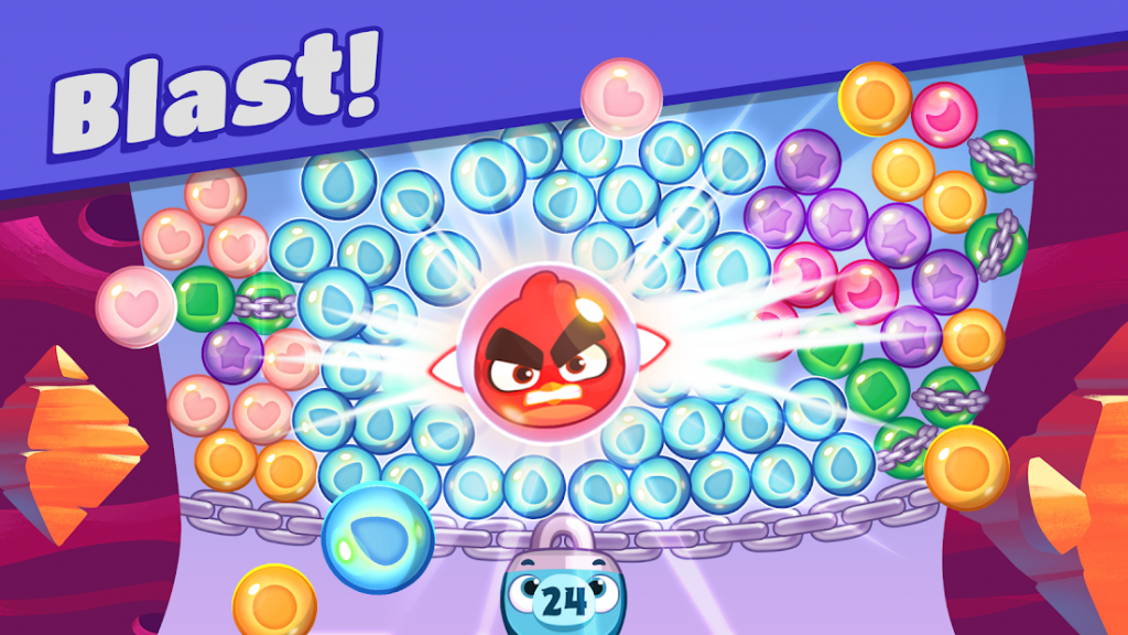 Angry Birds Dream Blast Bubble Puzzle Shooter MOD APK android 1.22.1