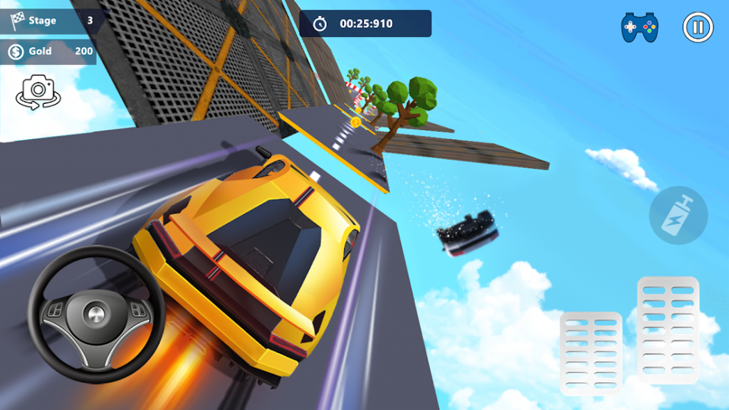 car stunts 3d free - extreme city gt racing online