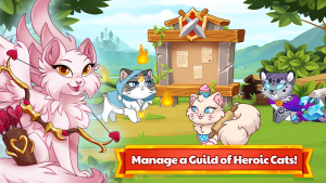 Castle Cats Idle Hero RPG MOD APK android 2.13 1 Castle Cats Idle Hero RPG MOD APK Android 2.13 Screenshot