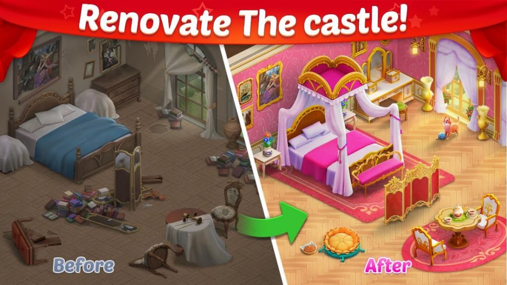 Castle Story Puzzle & Choice MOD APK android 1.20.5
