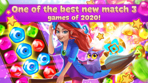 Charms of the Witch Magic Mystery Match 3 Games MOD APK android 2.17.0 1 Charms Of The Witch Magic Mystery Match 3 Games MOD APK Android 2.17.0 Screenshot