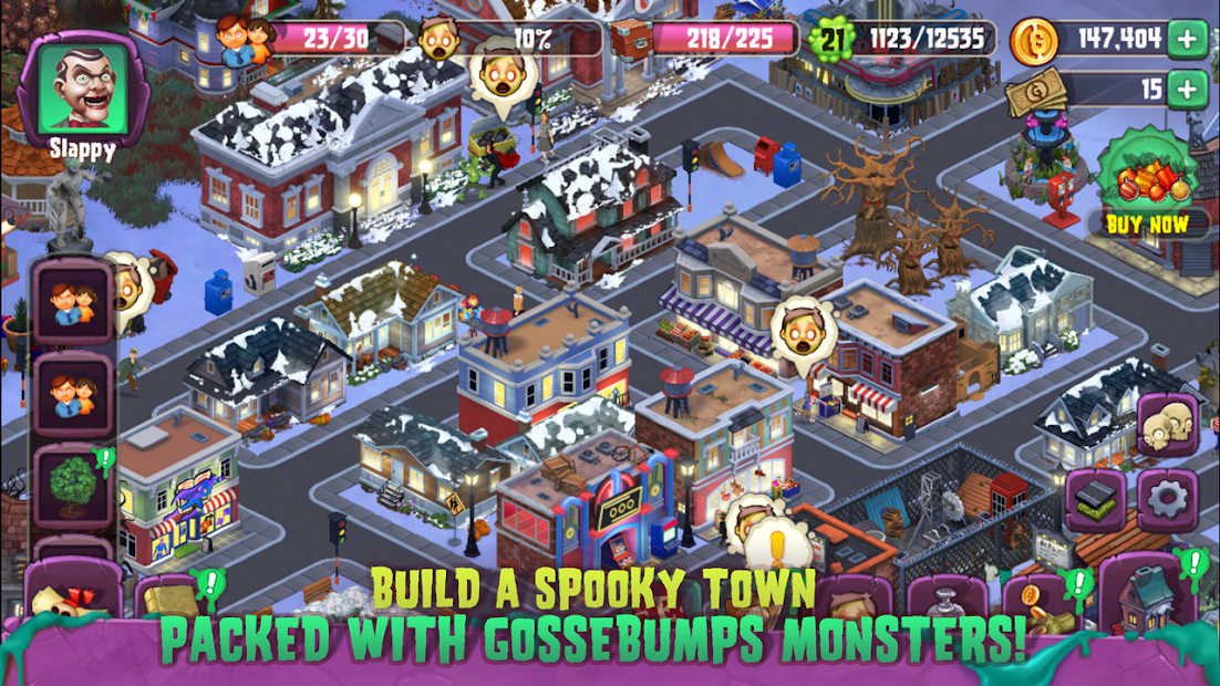 Goosebumps HorrorTown The Scariest Monster City MOD APK android 0.7.8