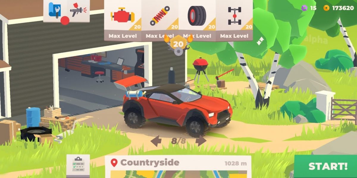 android hill climb apk where save settings