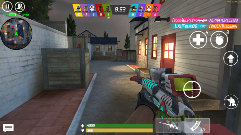 MaskGun Multiplayer FPS Free Shooting Game MOD APK android 2.440