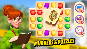 Small Town Murders Match 3 Crime Mystery Stories MOD APK android 1.1.0 1 Small Town Murders Match 3 Crime Mystery Stories MOD APK Android 1.1.0 Screenshot