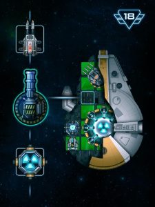 Space Arena Build a spaceship & fight MOD APK android 2.7.9 1 Space Arena Build A Spaceship & Fight MOD APK Android 2.7.9 Screenshot