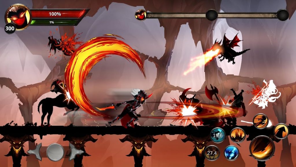 Stickman Legends Shadow War Offline Fighting Game MOD APK Android 2.4.63 Screenshot 1024x576 