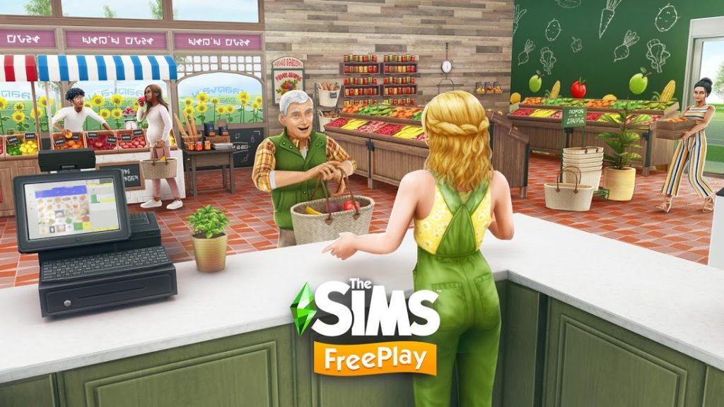 apk the sims freeplay mod