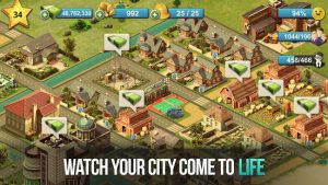 City Island 4 Simulation Town Expand The Skyline Mod Apk Android 3 1 0