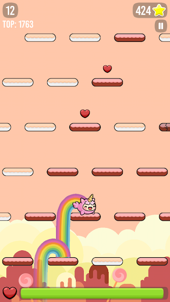 Happy Hop Kawaii Jump MOD APK android 1.1.20