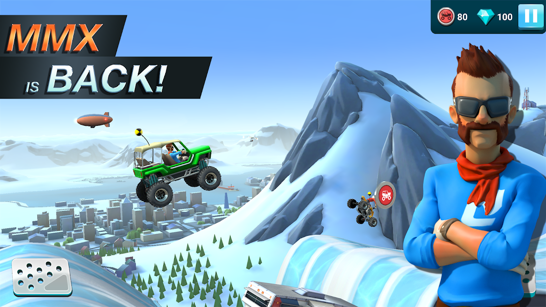 MMX Hill Dash 2 Offroad Truck, Car & Bike Racing MOD APK android 9.00.12012