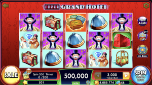 MONOPOLY Slots Free Slot Machines Casino Games MOD APK android 2.2.1 Screenshot