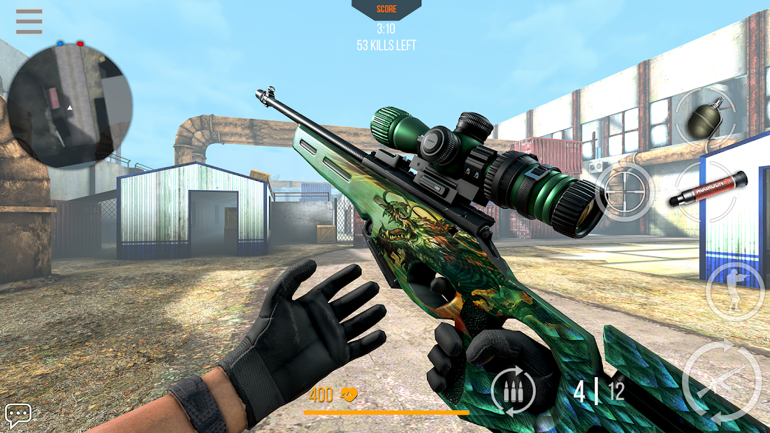 Modern Strike Online Free PvP FPS Shooting Game MOD APK Android 1.40.1 Screenshot 