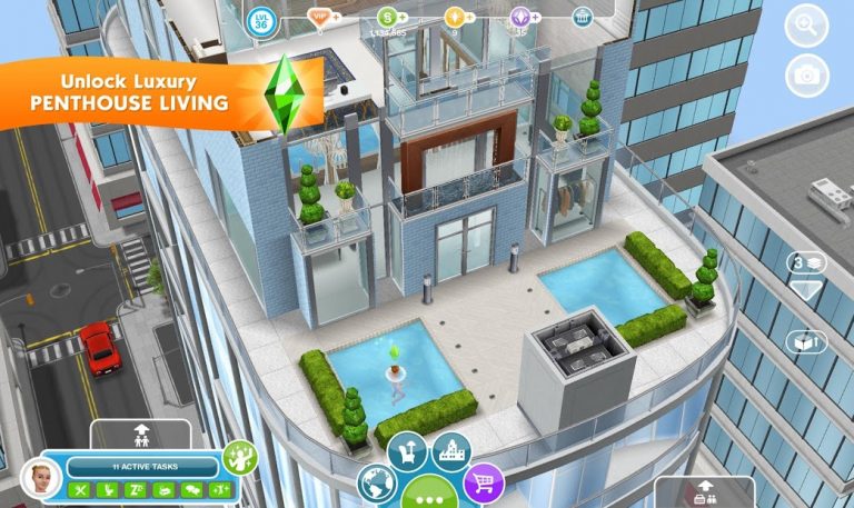 the sims freeplay mod unlimited money