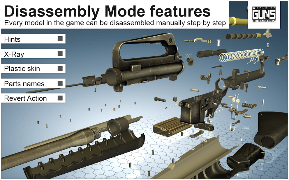 world of guns gun disassembly mod apk