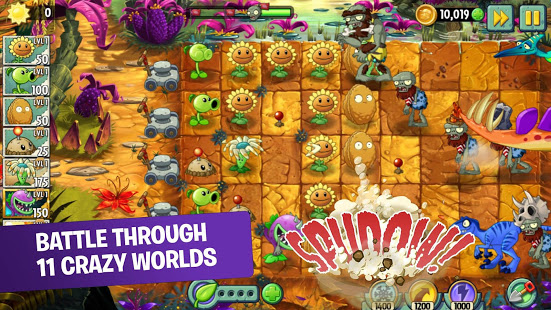 plants vs zombies 2 free mod apk android 8 4 2