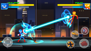 Stick Super Hero Strike Fight For Heroes Legend Mod Apk Android 1 1 1
