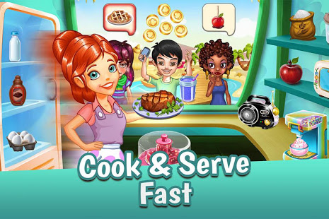 Cooking Tale Food Games MOD APK android 2.552.0