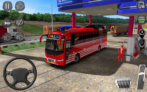 game euro bus simulator indonesia