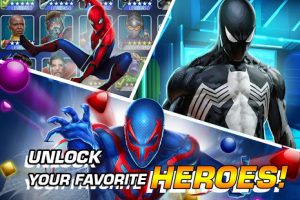 MARVEL Puzzle Quest Join the Super Hero Battle MOD APK android 214.547485 1 MARVEL Puzzle Quest Join The Super Hero Battle MOD APK Android 214.547485 Screenshot