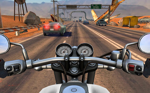 moto rider go: highway traffic online