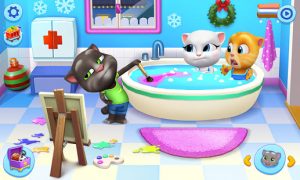 My Talking Tom Friends Mod Apk Android 1 4 1 3