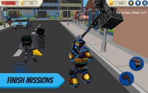Robot Hero City Simulator 3D MOD APK android 1.036 1 Robot Hero City Simulator 3D MOD APK Android 1.036 Screenshot