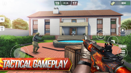 critical ops online multiplayer fps shooting game mod apk