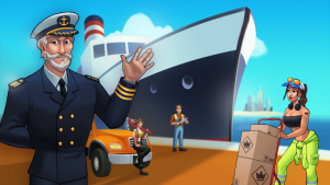 Transit King Tycoon Seaport and Trucks MOD APK android 4.0 1 Transit king tycoon seaport and trucks mod apk android 4.0 screenshot