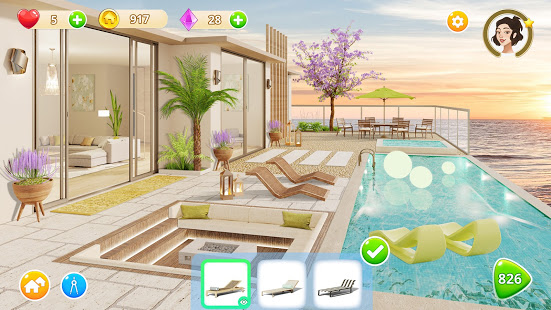 Homecraft Home Design Game MOD APK android 1.16.2