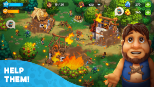 como:atualizar o jogo the tribez: build a village (mod, dinheiro / pedras preciosas) sem desistalar