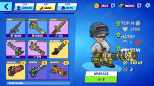 Warriors Io Battle Royale Action Mod Apk Android 5 97