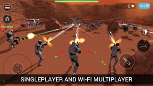 Cybersphere scifi third person shooter mod apk android 2.0.7 screenshot