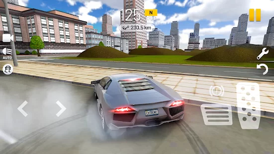 extreme car driving simulator hack apk all cars