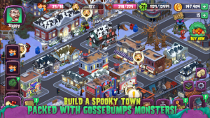 Goosebumps HorrorTown The Scariest Monster City MOD APK android 0.8.7 1 Goosebumps horrortown the scariest monster city mod apk android 0.8.7 screenshot