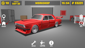 Retro Garage Car Mechanic Simulator Mod Apk Android 2 2 2