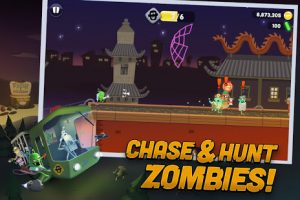 Zombie catchers love the hunt mod apk android 1.30.10 screenshot