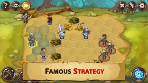 Braveland Heroes MOD APK android 1.58.7 1 Braveland heroes mod apk android 1.58.7 screenshot