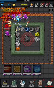 Grow Turret Idle Clicker Defense MOD APK android 7.6.0 1 Grow turret idle clicker defense mod apk android 7.6.0 screenshot